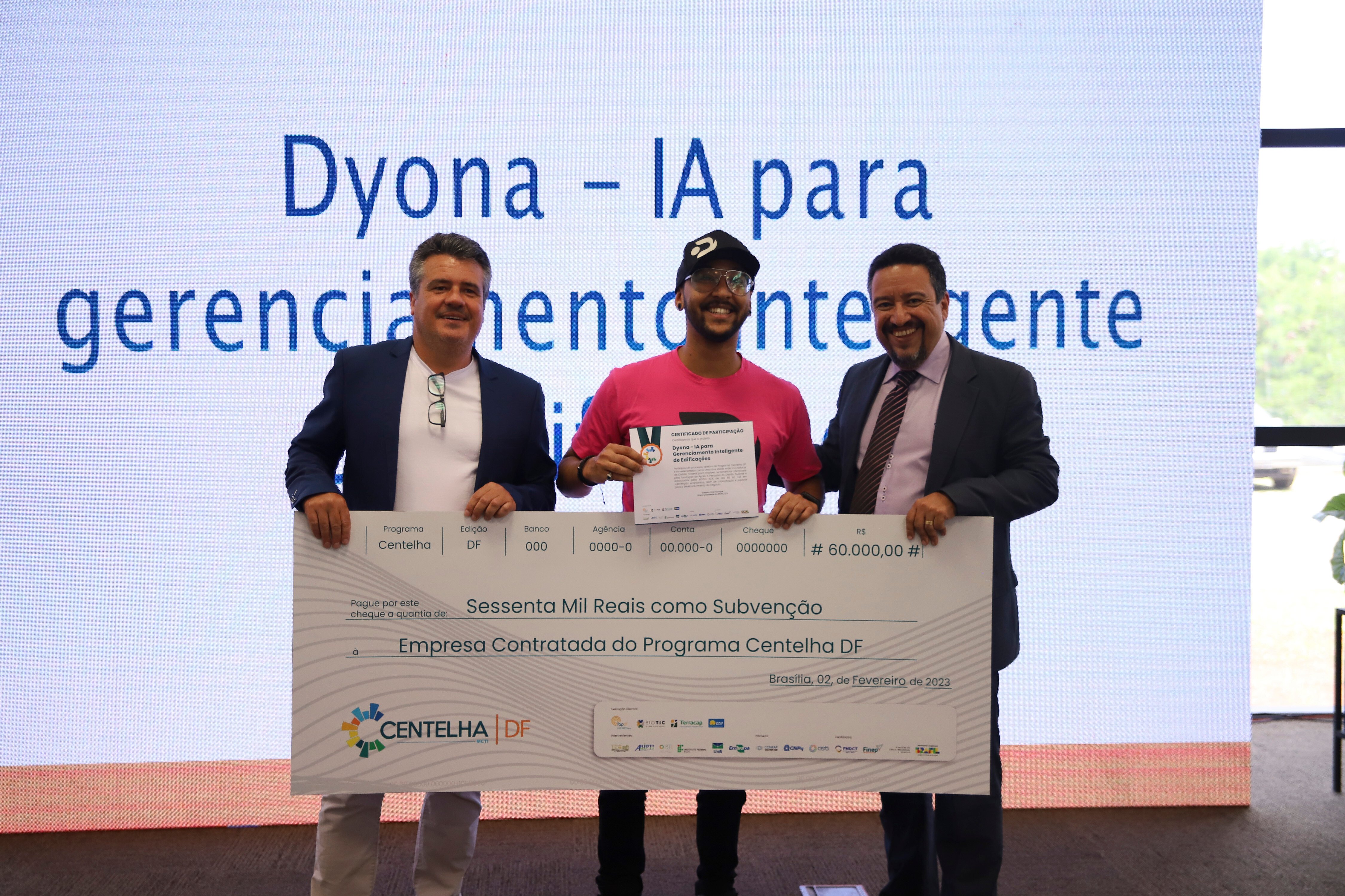 Dyona recebe investimento de 60 mil reais para acelerar tecnologia