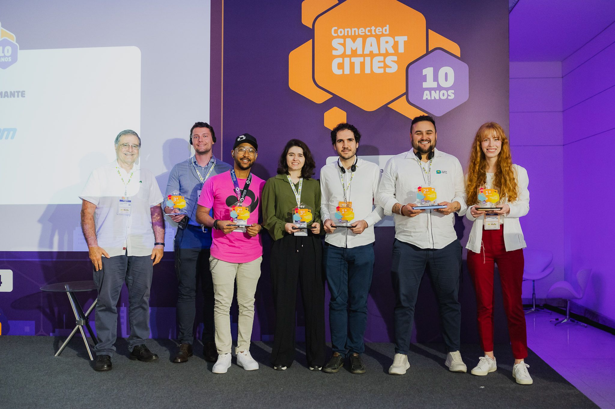 Dyona alcança 2º lugar de premiação de tecnologias para Smartcities